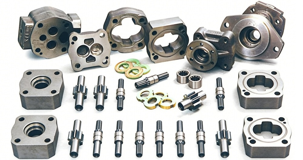 Commercial pump gear set and shafts Supplier