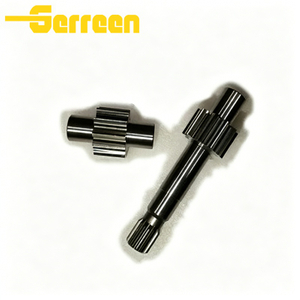 Commercial Gear Pump Gear Set & Gear Shaft Code 07 SAE C 14 Tooth Spline ANSI 32-4