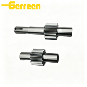 Commercial Gear Pump Gear Set & Gear Shaft Code 30 SAE B Keyed 7/8 ANSI 22-4