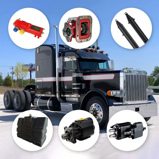 Dump Truck Hydraulic Pump