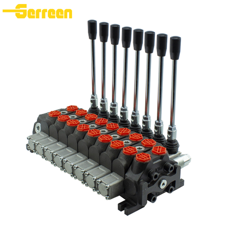 DCV60 Series Multi-way Directional Valve