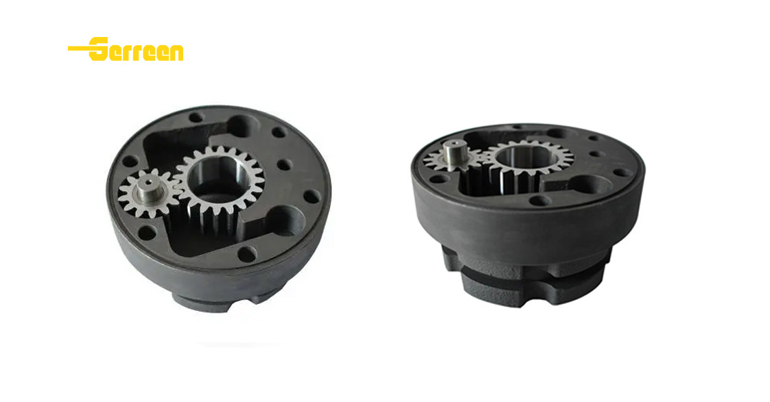 KAYABA Charge Pump - Green Hydraulic