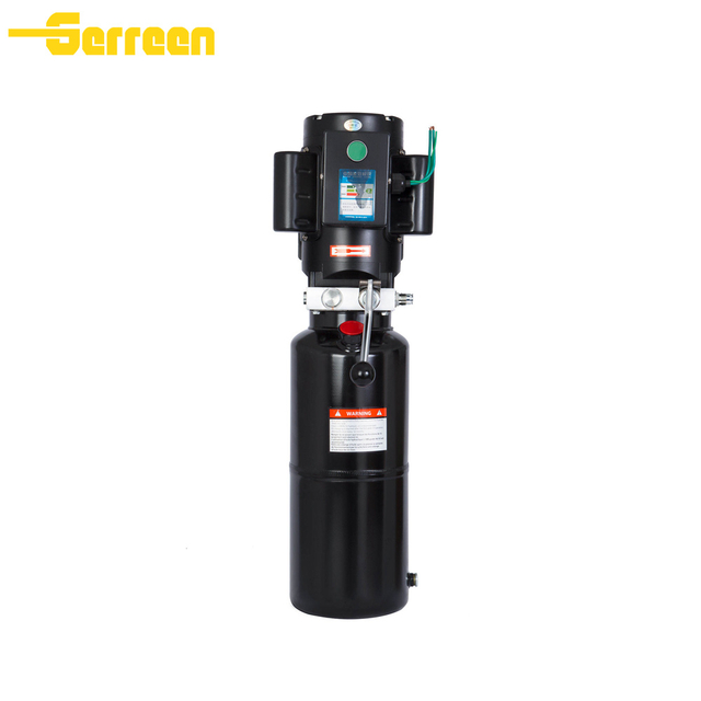 Lifting platform power unit