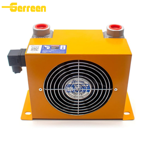 AW0607T-20L hydraulic oil cooler