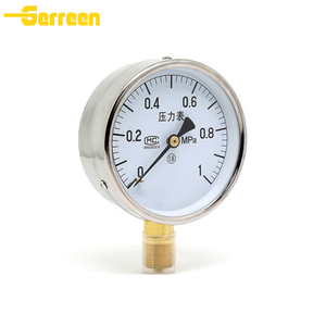 Y-100ZQ Series General Pressure Gauge