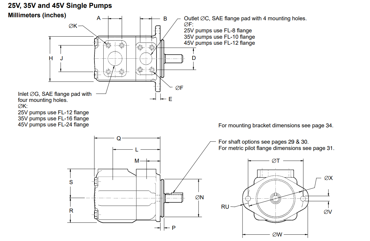 25v 35v 45vSeries Hydraulic Vane Pump Installation Dimensions.png