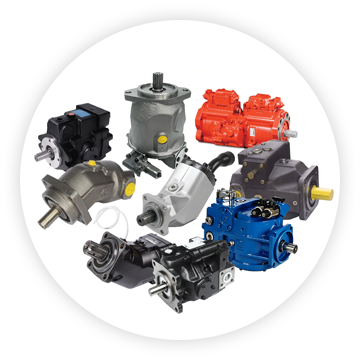 Piston Pump - Green Hydraulic