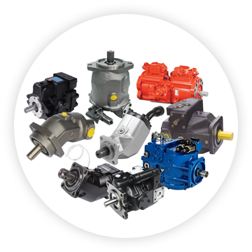 Piston Pump - Green Hydraulic
