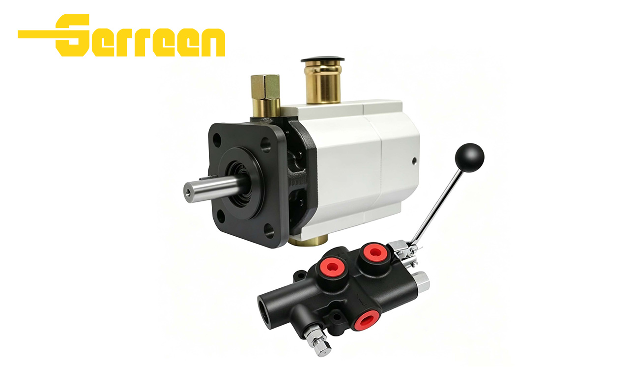 Log Splitter Pump& Valve1