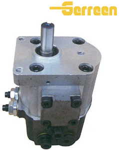 CBS/F-D300 Series Double Gear Hydraulic Pump