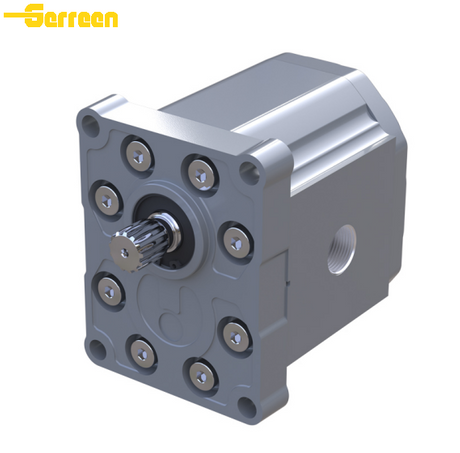 Sauer Danfoss SNP3 Hydraulic Gear Pump High Pressure Cast Iron External Gear Pump