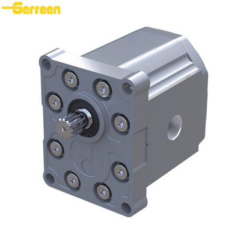 Sauer Danfoss SNP3 Hydraulic Gear Pump High Pressure Cast Iron External Gear Pump