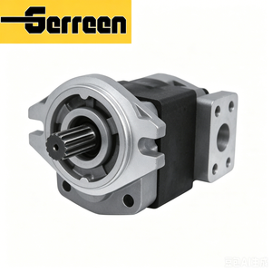 The SGP1 Series Gear Pump Positive Displacement Pump