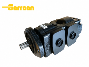 20/925581 JCB 3CX Twin Hydraulic Pump 37 + 33 CC/REV