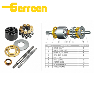 NVK45(KOBELCO EXCAVATOR） Hydraulic Parts