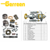 A10VSO16~45 A10VO45 A10VO52 A10VSO63~140 Hydraulic Parts