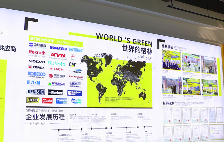 Hydraulic Pump &amp; Hydraulic Motor &amp; Hydraulic Vane Pump Wholesale Manufacturer - Green Hydraulic