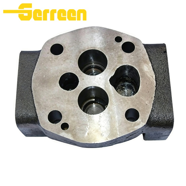Parker Commercial P350 Gear Pump & Motor Port End Cover (P.E.C.)