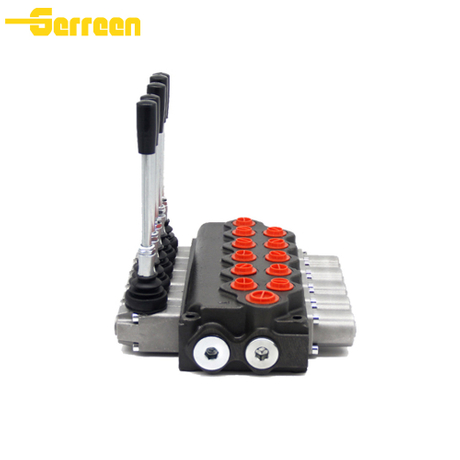 SD11 Series Sectional Multi-way Directional Valve