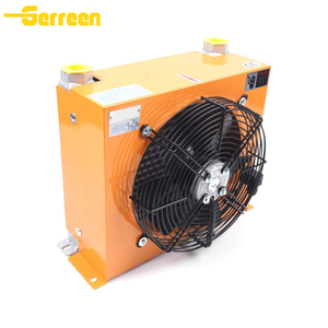 AH1012T-DC-100L Hydraulic Oil Cooler