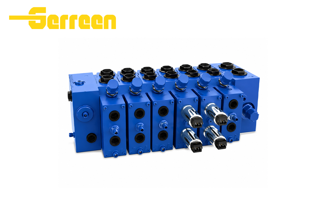 M4-15 Load Sensing Control Valve 1