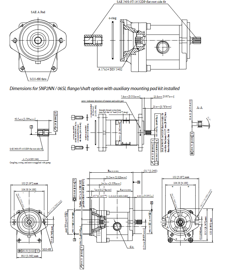 SNP2NN Dimensions