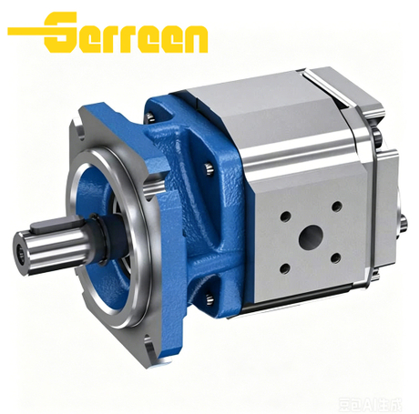 Replacement Rexroth Internal Gear Pump PGP PGF