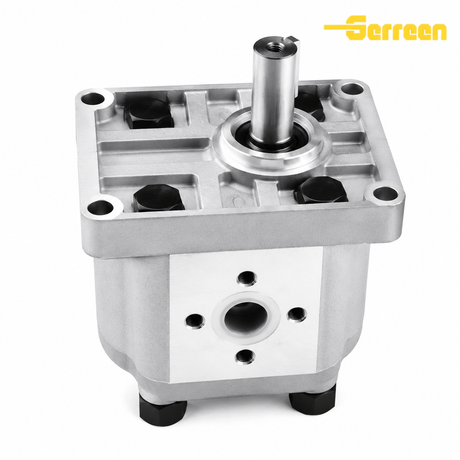 CBN-300 Series Internal Gear Pump Working