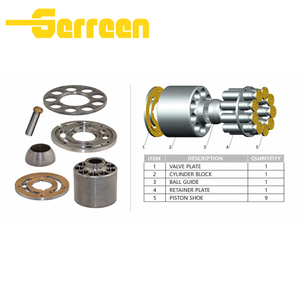 HAWA V60A Hydraulic Parts
