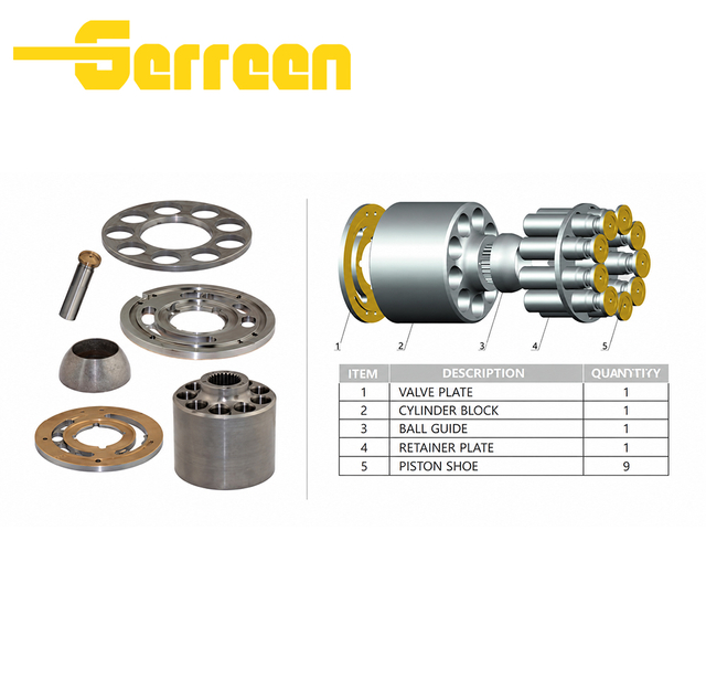 HAWA V60A Hydraulic Parts