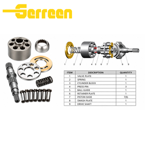 PC40-8/PC60-7 Hydraulic Parts