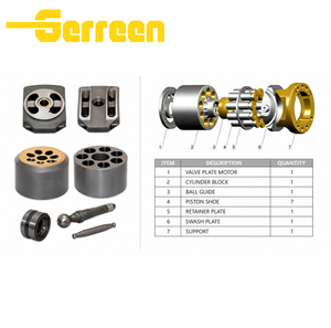 PC400-7 TRAVEL MOTOR Hydraulic Parts