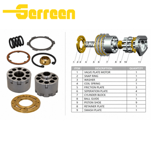 PC200-7 TRAVEL MOTOR Hydraulic Parts