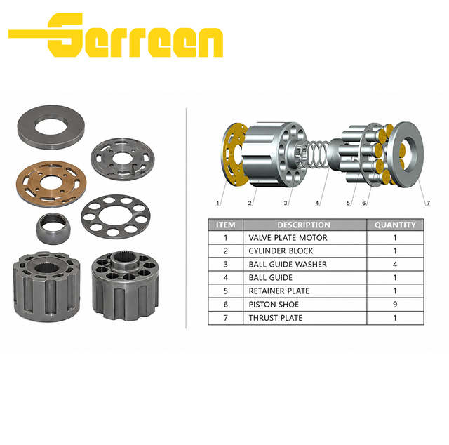 ZAX120 SWING MOTOR Hydraulic Parts