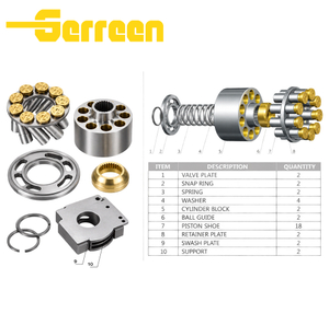 VRD63(CAT120)DOUBLE PUMP Hydraulic Parts