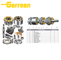 PVB92 Hydraulic Parts
