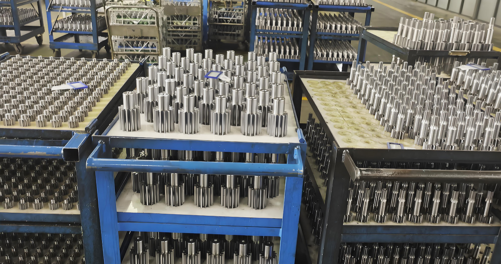 Commercial pump gear set and shafts manufacturer