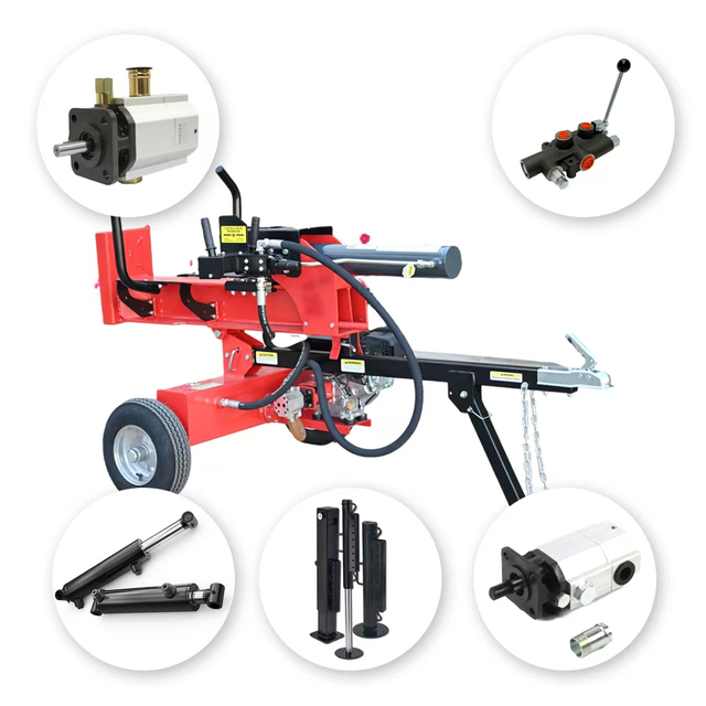 hydraulic pump wood splitte