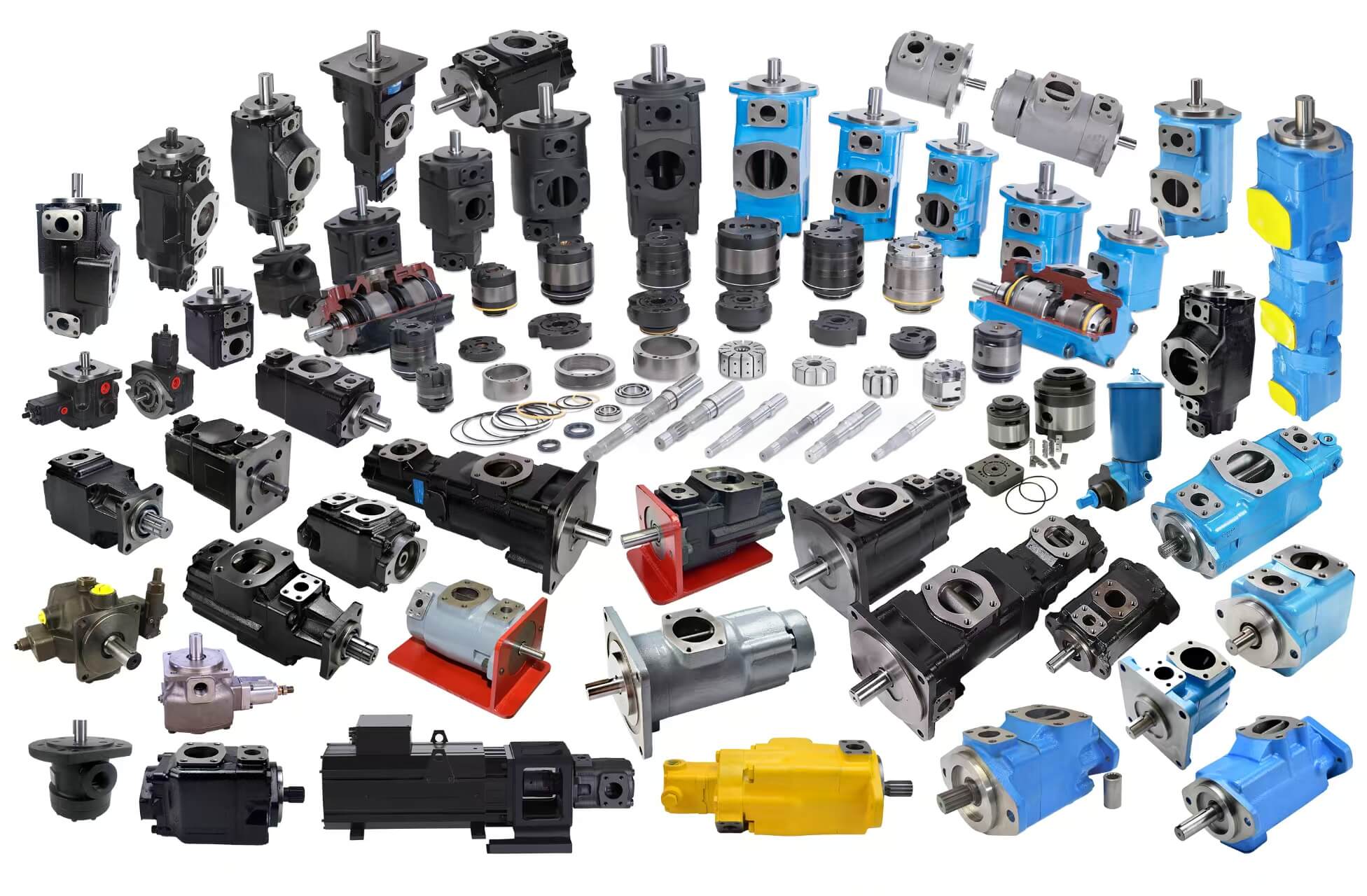 Hydraulic Pumps - Green Hydraulic