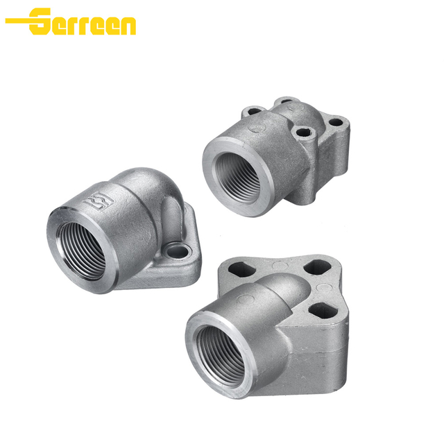 Gear pump flange series