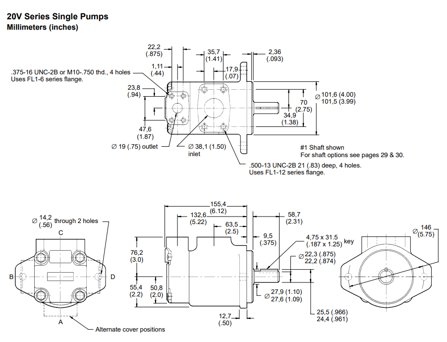 20v Series Hydraulic Vane Pump Installation Dimensions.png