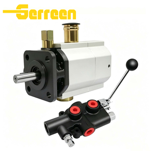 Log Splitter Pump& Valve