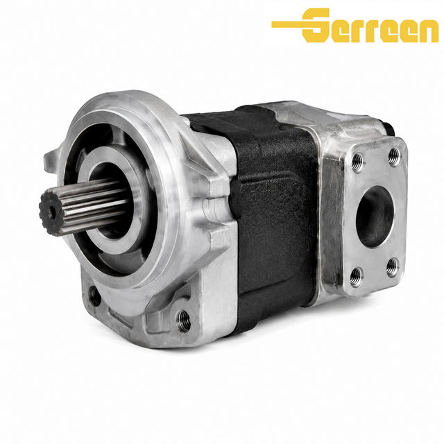 SPG2 Series Internal And External Gear Pump