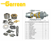 A11VO40 A11VO460 A11VO475 A11VO495 A11VO4200 A11VO4250 A11VG35 A11VG50 A11V130~190 A11VLO190 A11VLO260 Hydraulic Parts
