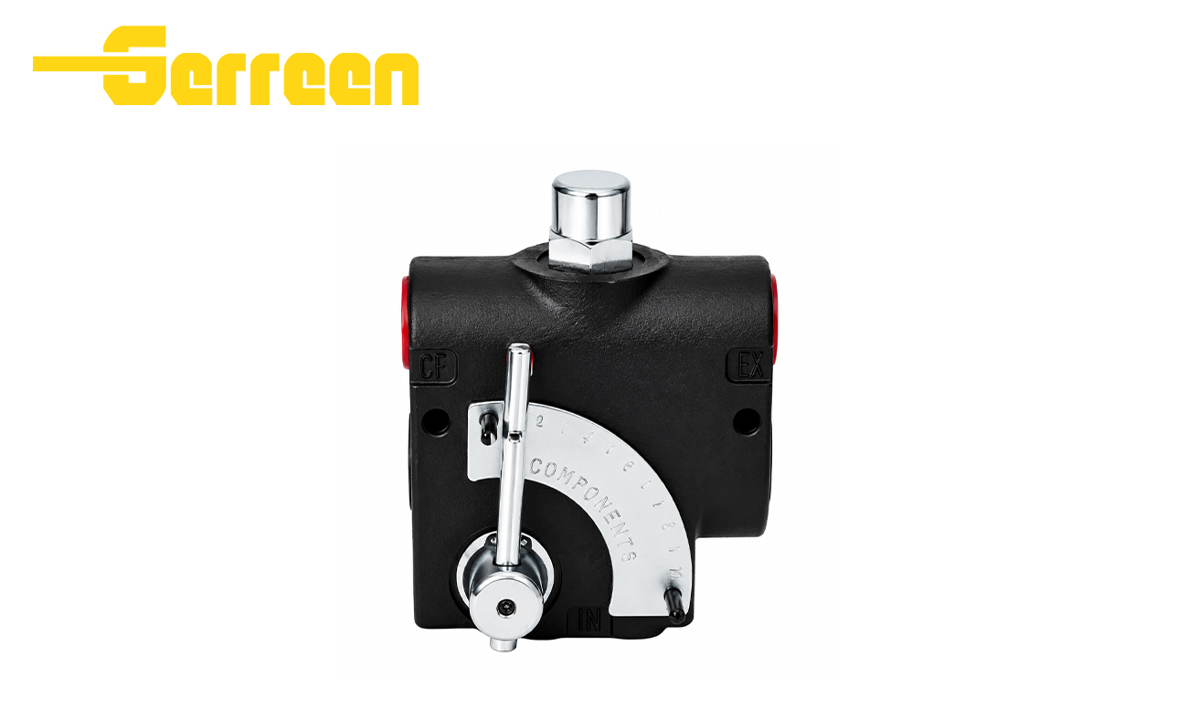 LKF Hydraulic Flow Control Valve 1