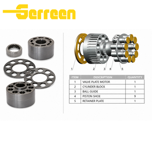 EX60-2/3 SWING MOTOR Hydraulic Parts