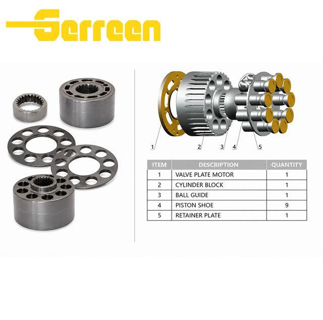 EX60-2/3 SWING MOTOR Hydraulic Parts