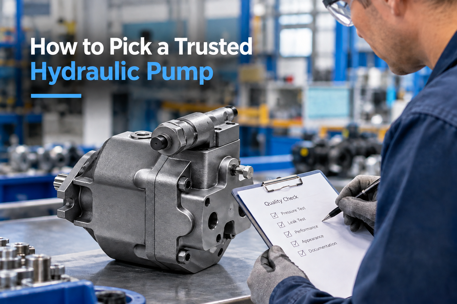 How to Pick a Trusted Hydraulic Pump - Green hydraulic