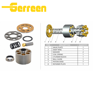 MPV45 Hydraulic Parts