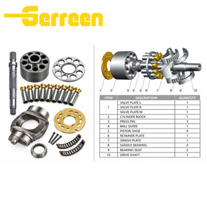 A10VG18 A10VG28 A10VG45 A10VG63 Hydraulic Parts